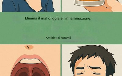 Antibiotiques naturels : Remède maison contre le mal de gorge