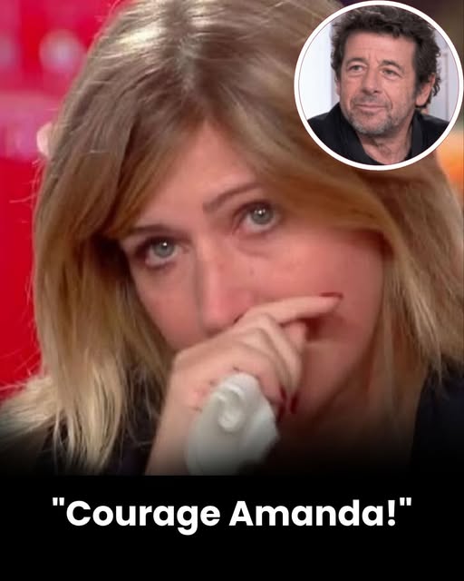 Amanda Sthers fond en larmes en évoquant son ex-mari Patrick Bruel