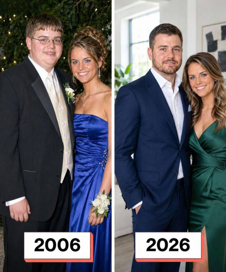 La plus belle fille du lycée m’a invité au bal de promo alors que tous les autres se moquaient de mon physique – 20 ans plus tard, elle ne m’a pas reconnu et ce que j’ai fait a changé sa vie.
