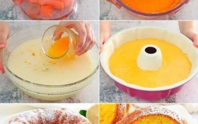 Le gâteau à l’orange, aux carottes et au citron sera un grand succès, conservez la recette :