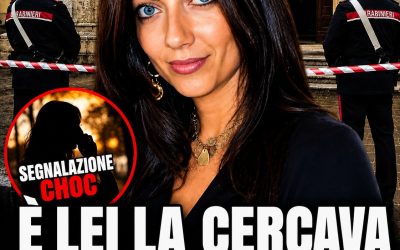« C’est elle, même “Chi l’ha Visto” la recherchait. » Roberta Ragusa, révélation choquante (1/2)