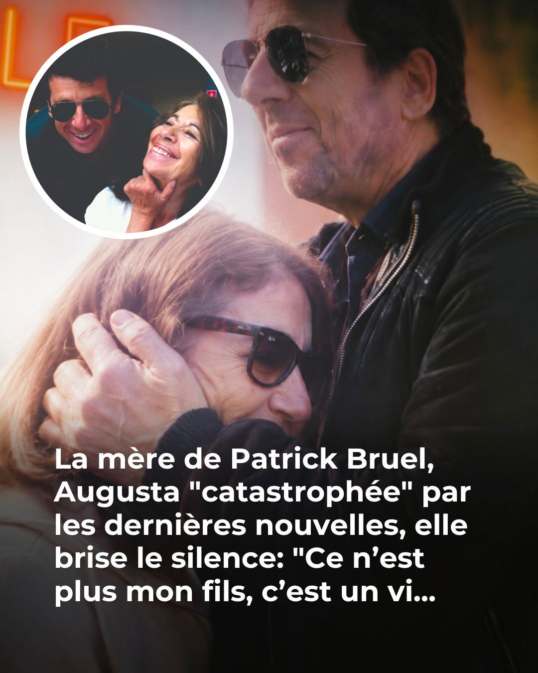 Patrick Bruel au cœur de la tourmente : sa mère craque publiquement 😱 😲 👇Voir plus