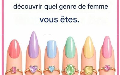 Ne trichez pas. Choisissez un ongle pour découvrir quel genre de femme vous êtes…