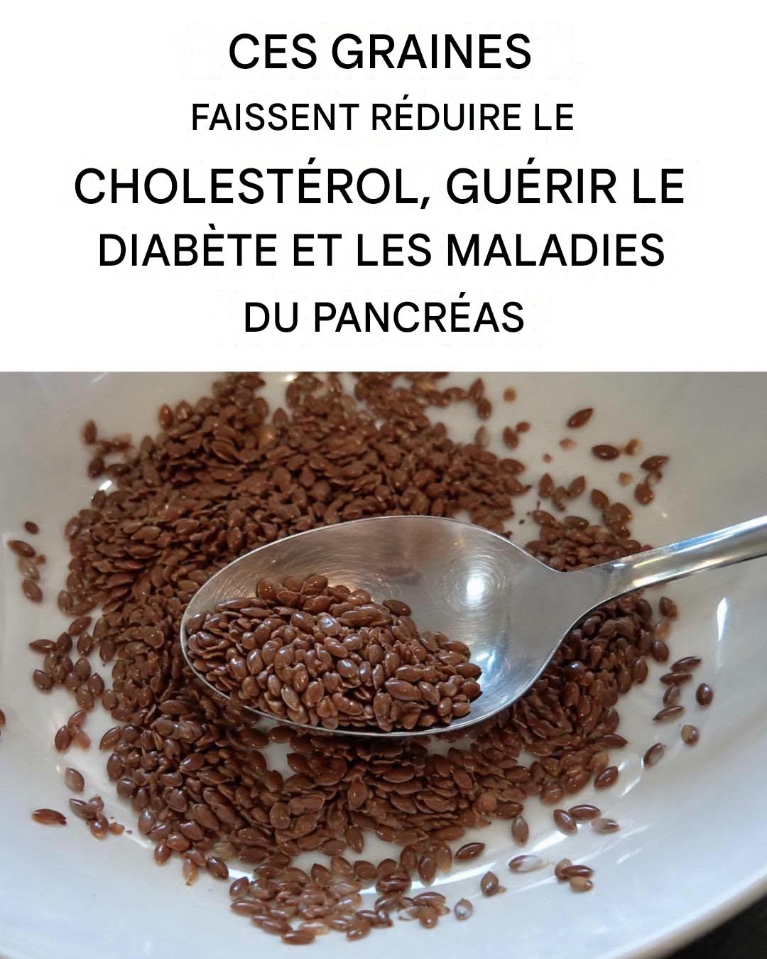 La graine qui protège le pancréas, traite le diabète, brûle les graisses et donne de l’énergie