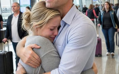 J’ai pleuré en conduisant mon mari à l’aéroport lorsqu’il m’a annoncé son départ pour une mission de deux ans à Zurich. Il m’a embrassée et m’a promis que nous surmonterions la distance. Dès mon retour à la maison, j’ai transféré 720 000 $ sur mon compte et j’ai demandé le divorce.