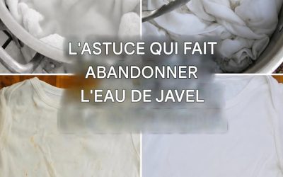 3 astuces efficaces pour blanchir le linge sans utiliser de javel