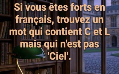 Le défi de français qui piège tout le monde 😵📚Voir le lien pour réponse