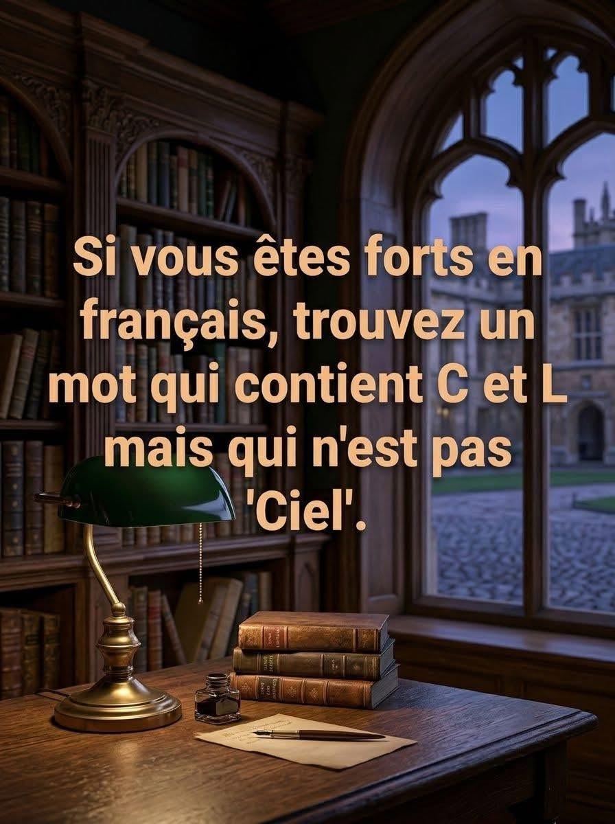 Le défi de français qui piège tout le monde 😵📚Voir le lien pour réponse