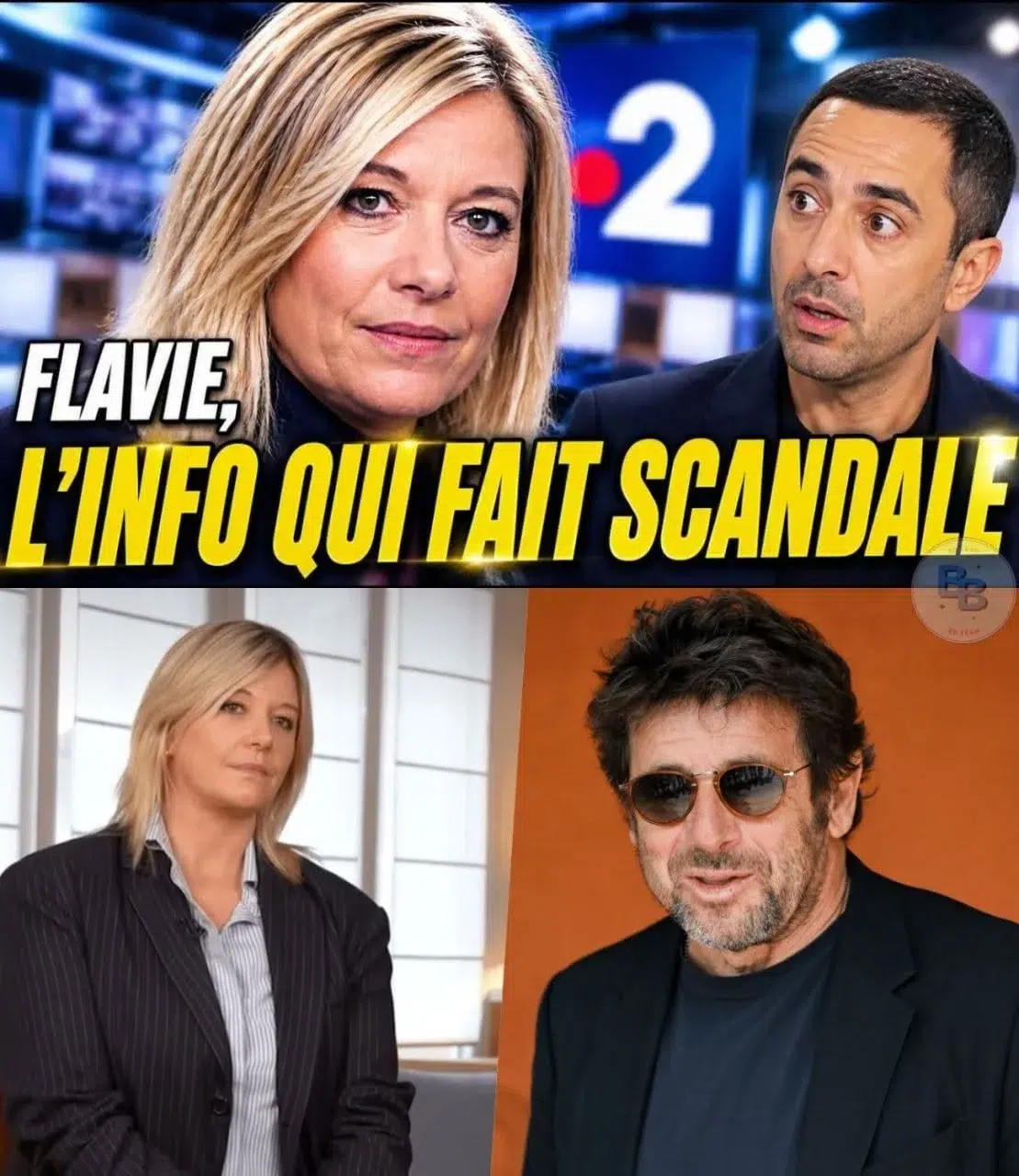 Le retour surprenant de Flavie Flament | Pourquoi les téléspectateurs réagissent si MAL face au nouveau scandale de France Télévisions