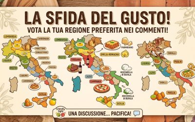 Selon vous, quelle région italienne propose la meilleure gastronomie ?