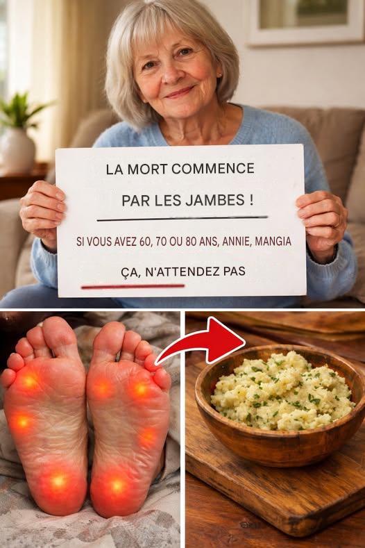 Les 5 meilleurs aliments riches en magnésium pour prévenir les crampes aux jambes chez les personnes âgées : des résultats visibles en 7 jours !