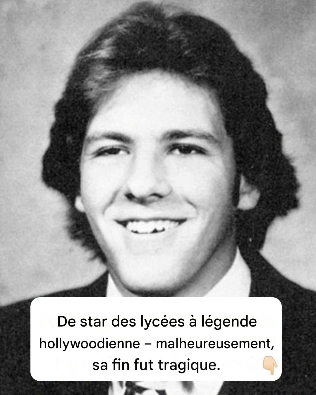 L’évolution de cet idole des lycées en légende de la télévision est une véritable source d’inspiration.