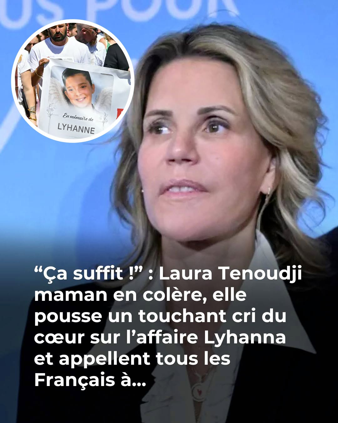 “Ça suffit !” : Laura Tenoudji maman en colère, elle pousse un touchant cri du cœur