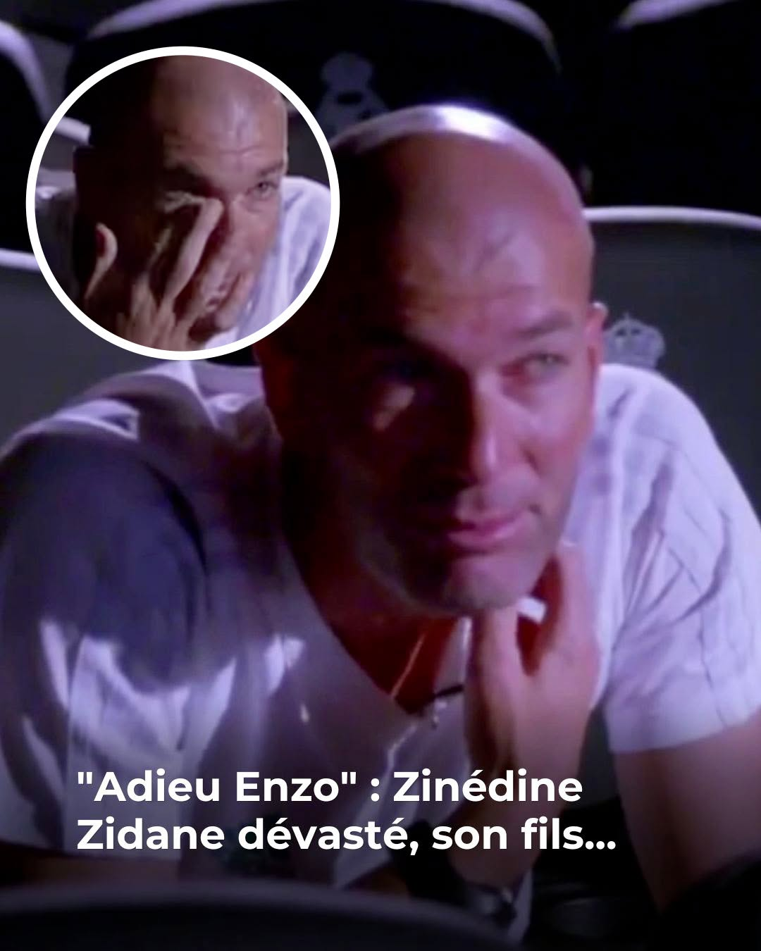 Zinedine Zidane : triste nouvelle pour son fils Luca victime d’un choc violent, ce que l’on sait de sa vilaine blessure