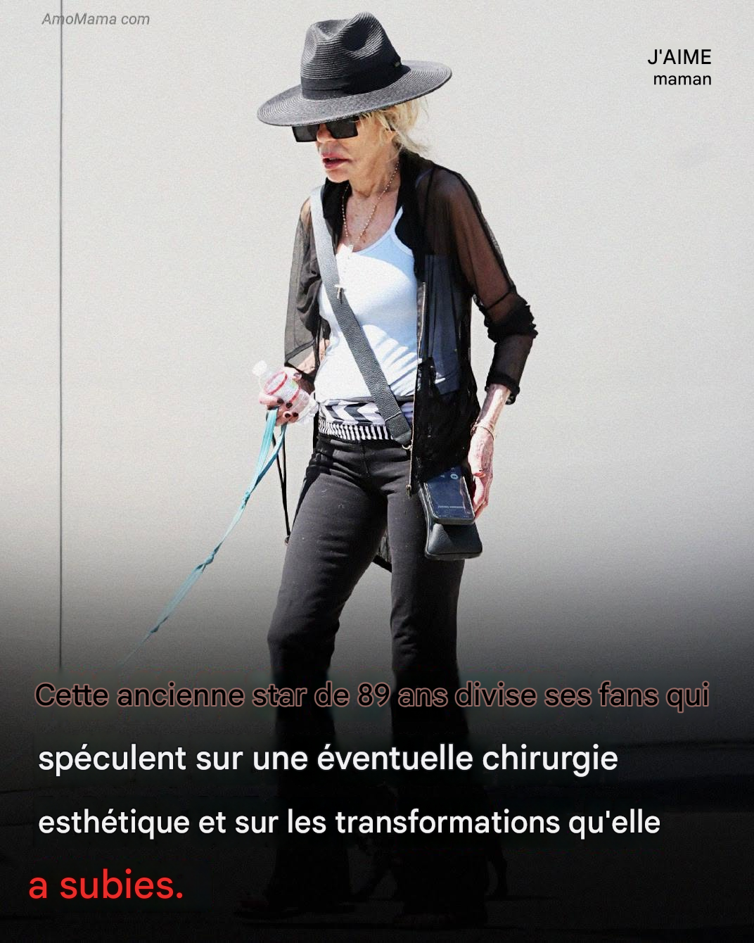 Cette ancienne star de 89 ans divise ses fans qui spéculent sur une éventuelle chirurgie esthétique – Photos de sa transformation