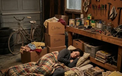 « Reste au garage. » – Mon mari a préféré le confort de sa mère au mien. J’ai accepté, mais à une condition.