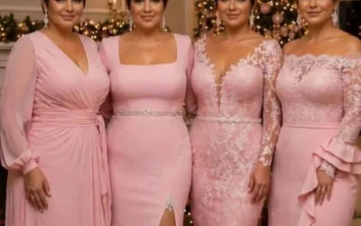 Lequel est le plus élégant pour cette dame…?