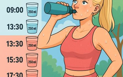 💧Plan d’hydratation pour la journée – comment maintenir l’équilibre de votre corps💧