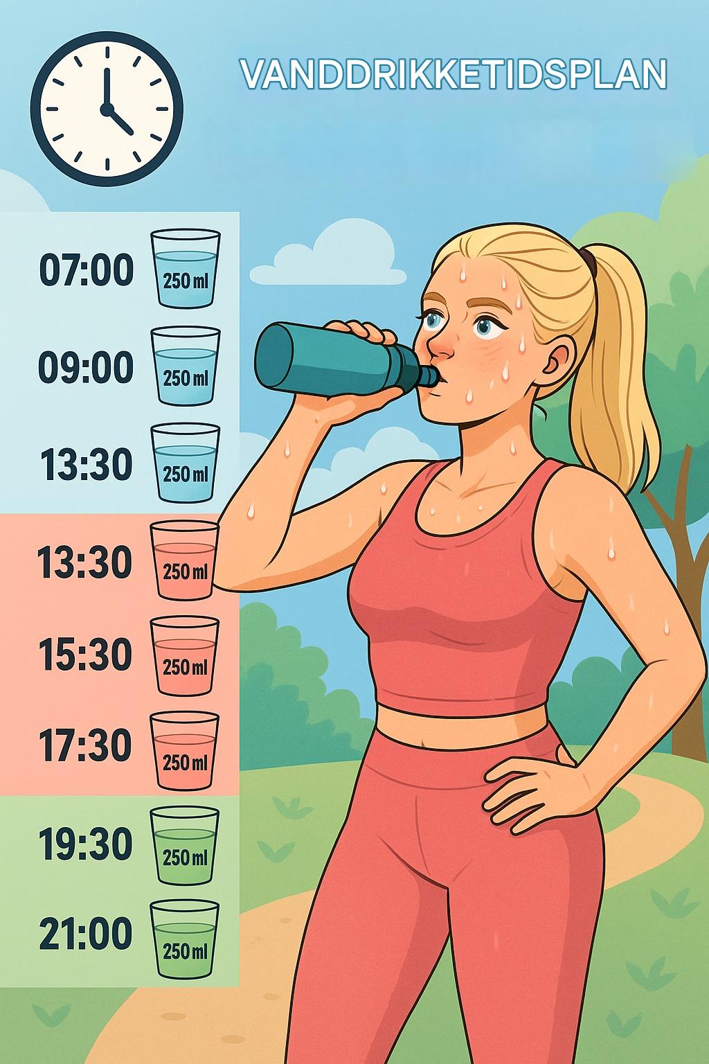 💧Plan d’hydratation pour la journée – comment maintenir l’équilibre de votre corps💧