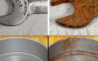 La méthode la plus rapide et la plus efficace pour enlever la rouille de vos objets métalliques en seulement 5 minutes.
