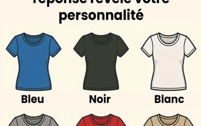 Vous ne pouvez porter qu’une seule couleur pour le reste de votre vie : votre réponse révèle quel genre de personne vous êtes
