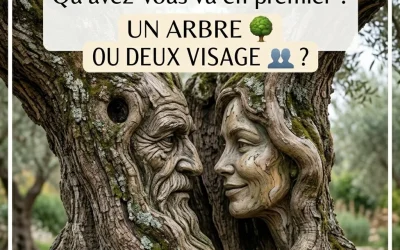 TEST DE PERSONNALITÉ : Qu’avez-vous vu en premier ? »Soyez honnêtes et écrivez votre réponse en commentaire ! 👇