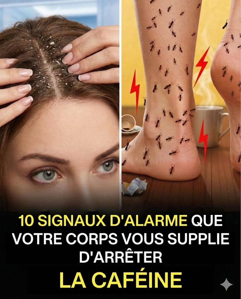 Quand la caféine se retourne contre vous : comment une consommation excessive peut perturber le sommeil, accroître l’anxiété et épuiser l’énergie.