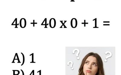 Vous êtes assez intelligent pour résoudre cette énigme mathématique complexe