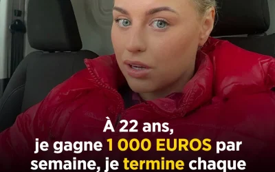 « À 22 ans, je touche 1 000 euros par semaine, je termine mes journées à 15 h et j’exerce un métier que beaucoup méprisent »