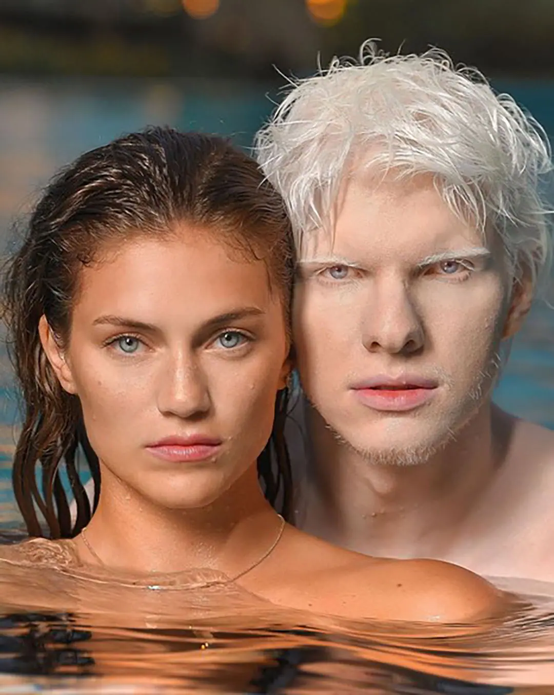 À quoi ressemble le fils du plus bel albinos et d’un mannequin ? Un enfant à la beauté exceptionnelle