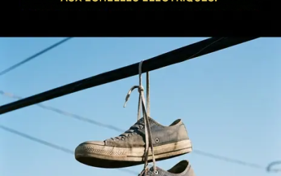 Que signifie réellement le phénomène des chaussures suspendues aux lignes électriques à haute tension ?