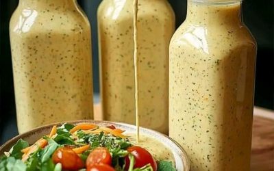 Vinaigrette en bouillon – fraîche, crémeuse et toujours à portée de main !