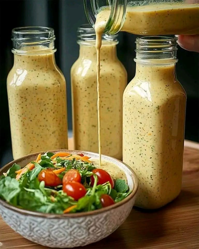Vinaigrette en bouillon – fraîche, crémeuse et toujours à portée de main !