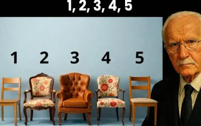 Choisir une chaise et ce que cela peut révéler de votre personnalité, selon Carl Jung
