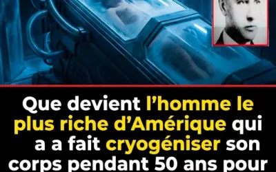 Cryoconservation : 50 ans plus tard