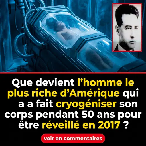 Cryoconservation : 50 ans plus tard