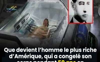 Cryoconservation : que s’est-il passé 50 ans plus tard ?