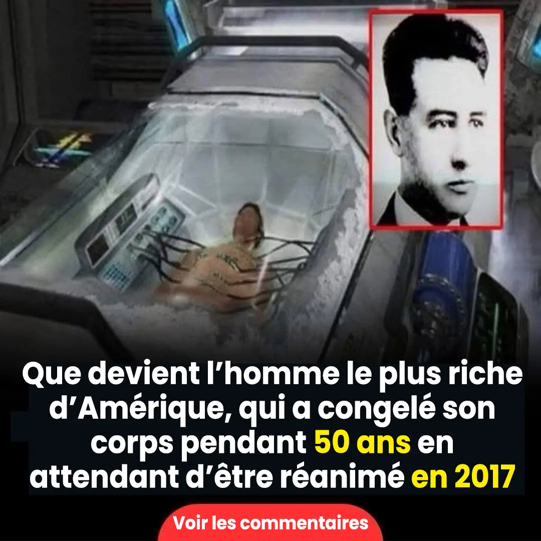 Cryoconservation : que s’est-il passé 50 ans plus tard ?