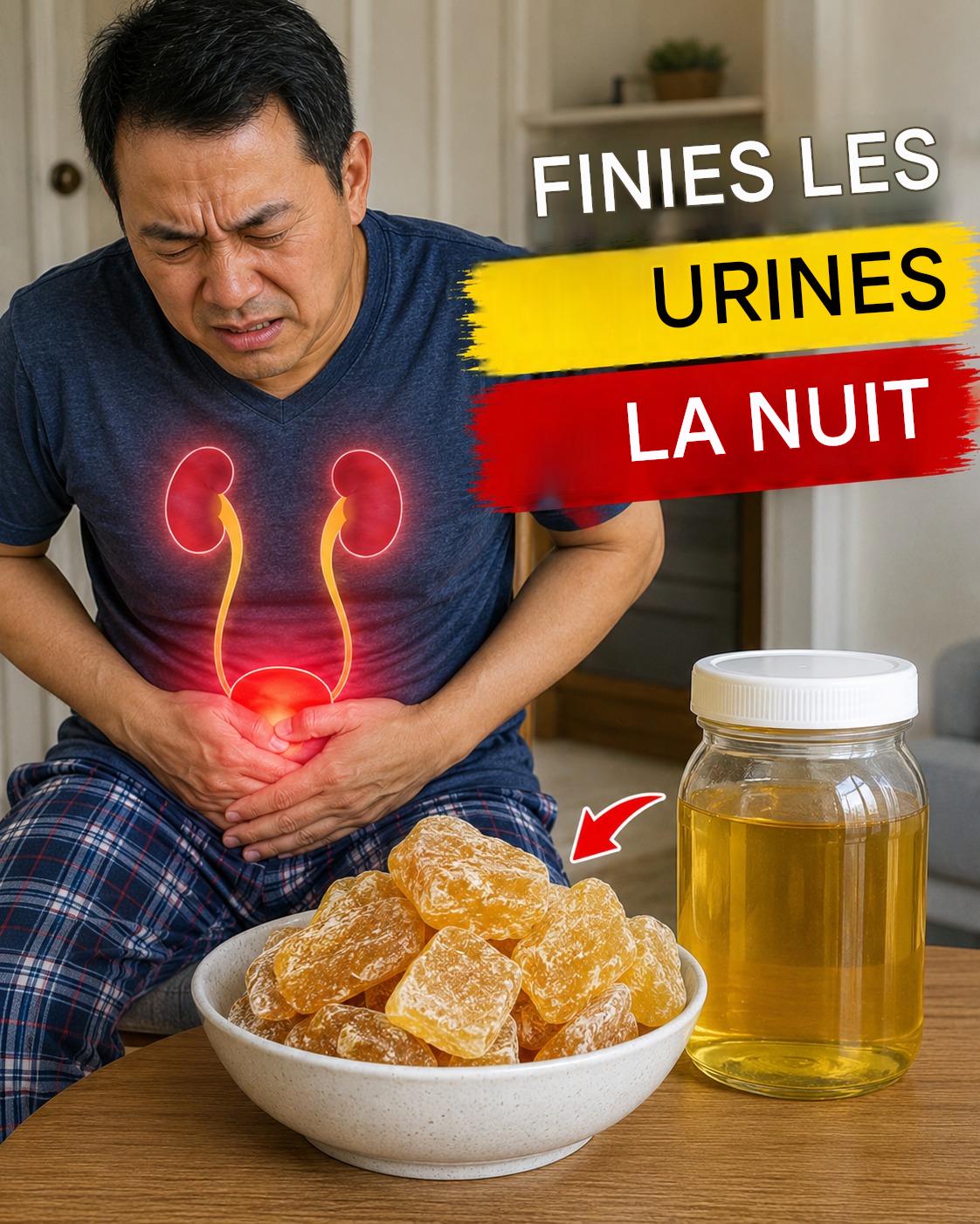 Personnes âgées : consommez ces 3 fruits secs avant de vous coucher pour stopper naturellement les mictions nocturnes.