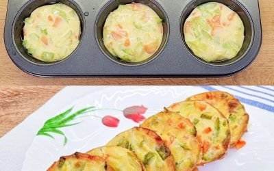 Mini Délices du Jardin : Tartelettes moelleuses aux légumes de saison