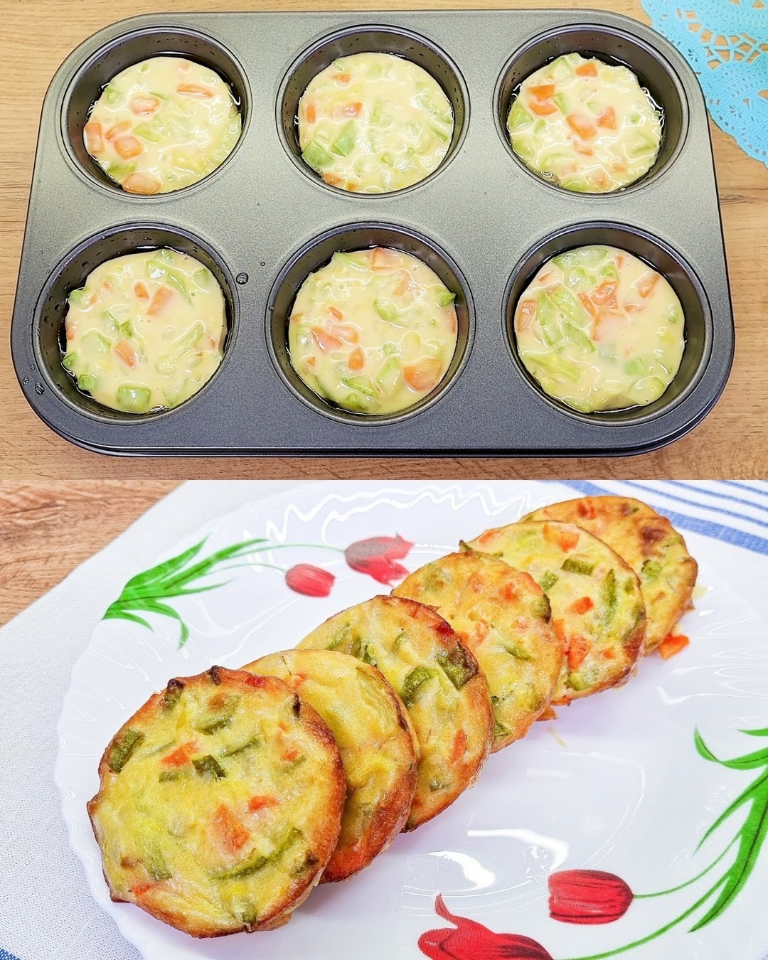 Mini Délices du Jardin : Tartelettes moelleuses aux légumes de saison