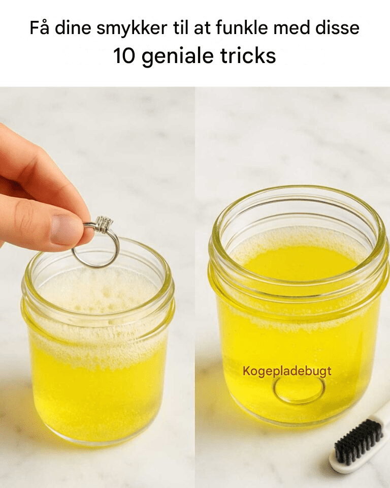 Få dine smykker til at funkle med disse 10 geniale tricks