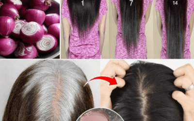 Défi hebdomadaire pour la pousse des cheveux : Remède à base d’oignon et de miel pour une pousse ultra-rapide