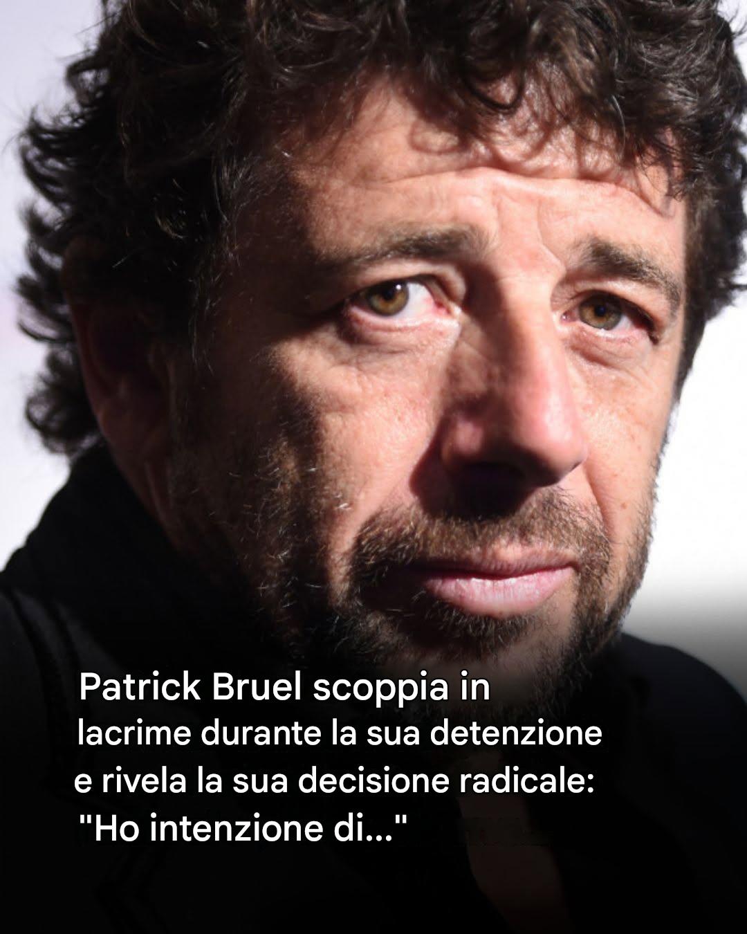 Patrick Bruel fond en larmes et prend une décision radicale : « Je vais… 😱 😲 👇Voir plus