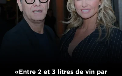 « Entre 2 et 3 litres de vin par jour » : Adriana Karembeu et Marc Lavoine, les révélations préoccupantes d’André Ohanian sur leur couple « malsain »