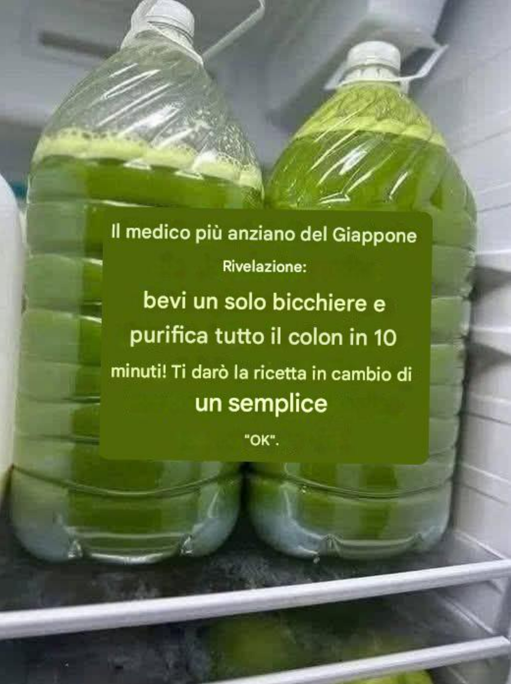 Jus vert pour nettoyer le côlon : c’est fantastique !