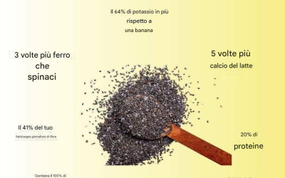 Bienfaits des graines de chia