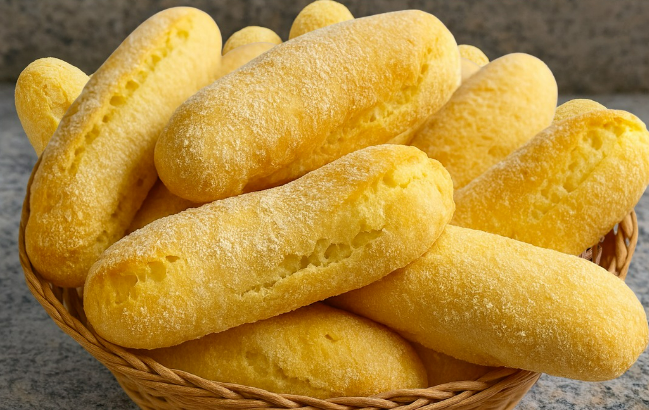bâtonnets de manioc