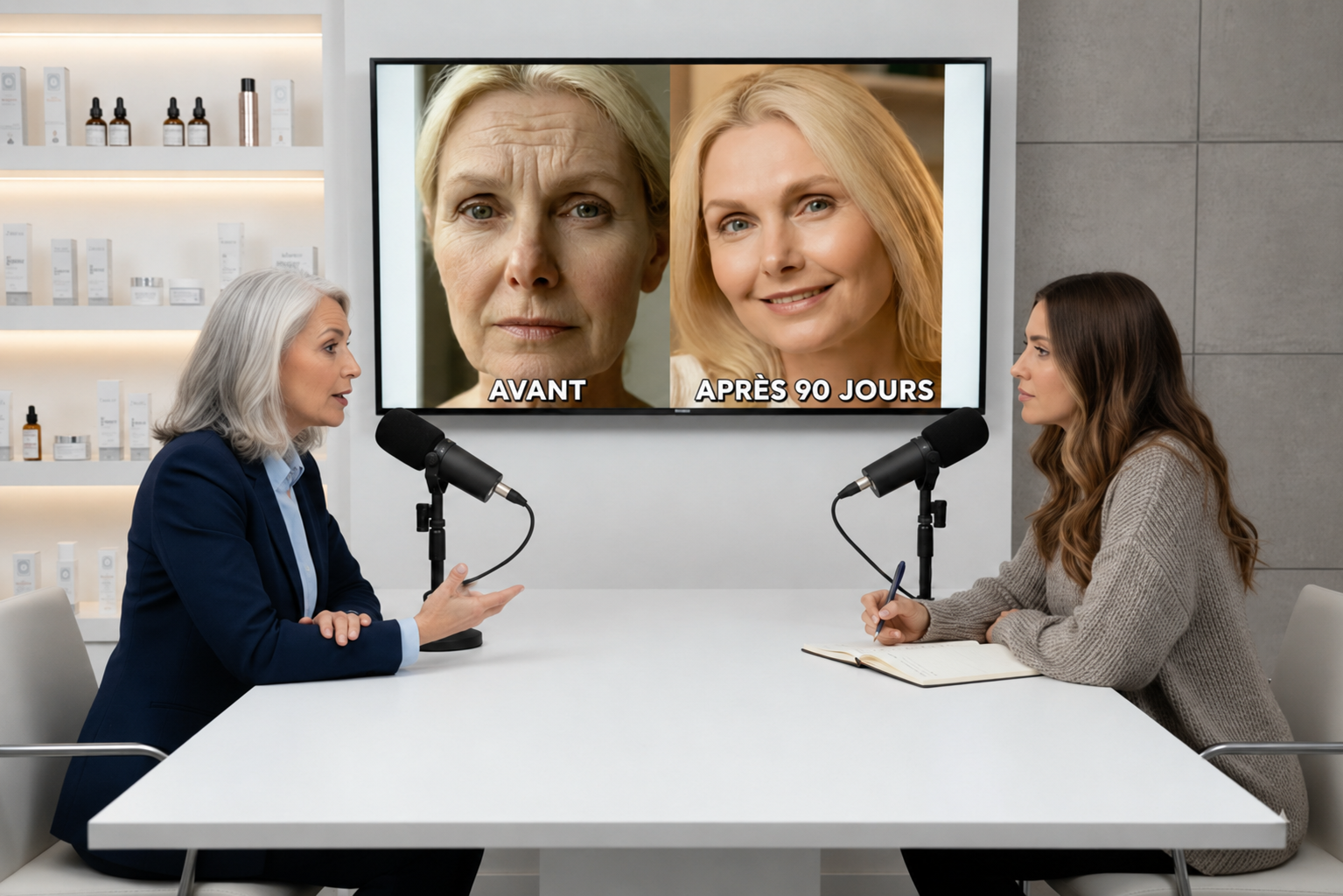J’ai 62 ans et les inconnus pensent que j’en ai 42. Voici mon secret (et ce n’est PAS le Botox ni un lifting)