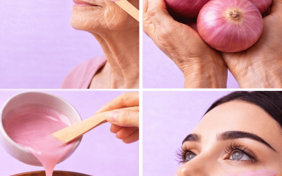 Vous est-il déjà arrivé de vous regarder dans le miroir et de rêver d’une peau éclatante sans maquillage ? Peut-être remarquez-vous des ridules, des taches brunes ou une pigmentation irrégulière que le maquillage ne parvient pas à camoufler complètement. Et si un ingrédient courant de votre cuisine pouvait vous aider à obtenir une peau plus lisse et plus radieuse naturellement ? Étonnamment, les oignons – oui, ceux-là mêmes que vous avez dans vos pancartes – contiennent des composés qui peuvent favoriser la santé de la peau et lui donner une apparence plus jeune.  Vous êtes peut-être sceptique. « Des oignons ? Pour le visage ? » Cela semble improbable, mais transformé en masque doux, les oignons libèrent des composés soufrés, des antioxydants et des vitamines qui nourrissent la peau. Découvrez pourquoi ce remède simple est plébiscité depuis des générations en cosmétique naturelle et comment il pourrait révolutionner votre routine beauté.  Pourquoi le vieillissement cutané et la pigmentation se suivent-ils ? Le vieillissement cutané est influencé par de nombreux facteurs : l’exposition au soleil, la pollution, l’alimentation et la diminution naturelle du cartilage et de l’élastine. Des taches brunes et une pigmentation apparaissent lorsque la mélanine est produite en excès dans certaines zones. Les ridules et les rides se forment lorsque la peau perd de son hydratation et de son élasticité.  Pour Margaret, 61 ans, ces changements étaient source de frustration. Chaque matin, elle appliquait plusieurs couches d’anticernes et de fond de teint, mais les cernes et les taches brunes autour de ses yeux et sur ses joues semblaient impossibles à camoufler. Le processus était pour elle une corvée. Elle recherche une solution respectueuse de sa peau, et non une solution agressive. C’est alors qu’elle a découvert le potentiel des soins à base d’oignon.